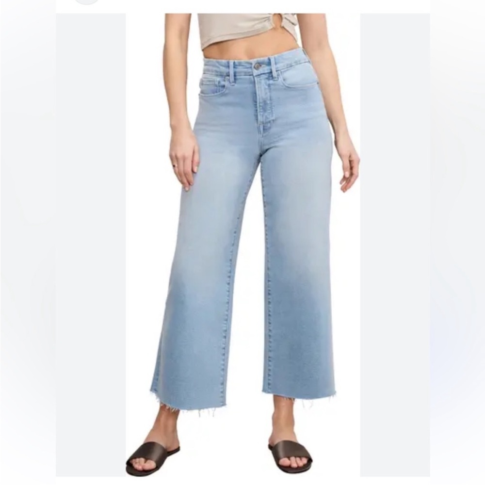 ❤️🔥Good American - Palazzo Crop High Rise Jeans - 30/10